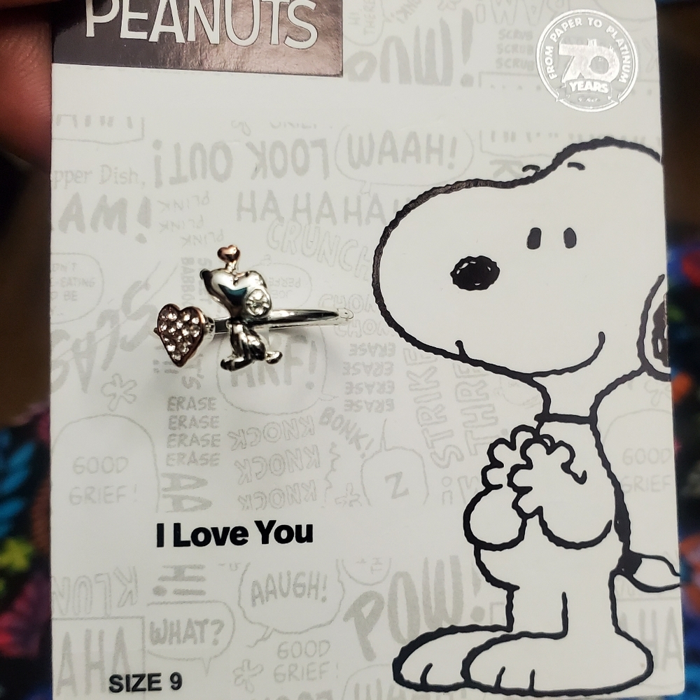 Peanuts Snoopy Ring - image 8